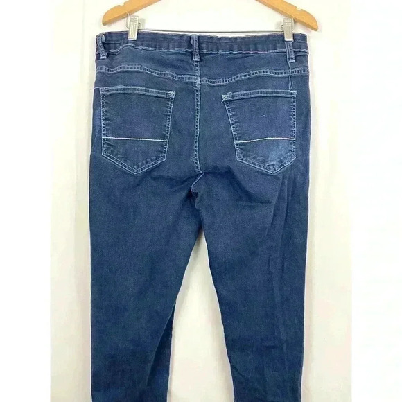 Ecko Unltd Blue Denim Skinny Jeans Sz 36 Stretch Men's - Picture 10 of 12